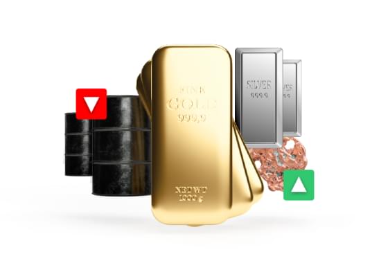 Commodities and Precious Metals CFD